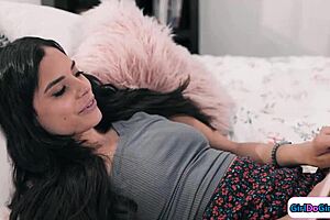 Busty Latina Milf Joins BFF And Roommate For Steamy Lesbian 3some