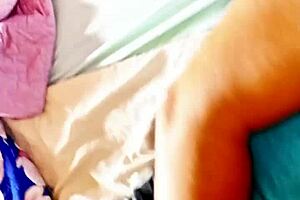 Mature 70yo Milf's Wet Pussy Craves Deep Gym Blowjob