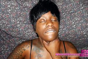 Hood Hoes Pound Thick Shawty's Curvy Ass Hard!