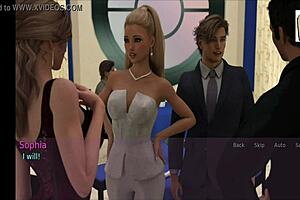 wife stepmom game big tits blonde ass