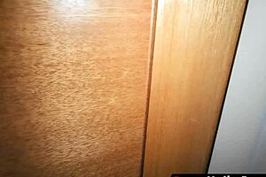 stepson breeds stepmom's pussy creampie 😈🔥 pervy mother action