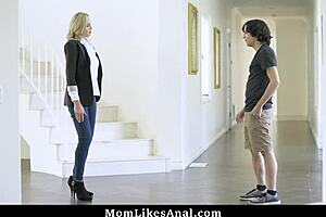 Bully Strikes Erotic Deal With Big Tits Anal Milf Lilly James To Leave Her Alone