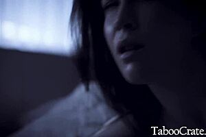 i can't stop watching step-siblings share mom like a filthy sex toy