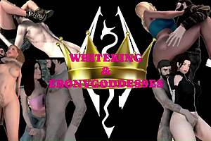 penny and trudy proud get down for ebony black teen milf threesome parody fun