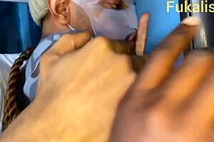 Edo wife caught cheating takes big black cock doggystyle missionary fat bbw pounding