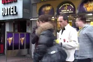 hd thick dutch hooker doggystyled by fat chubby cock 🍑🐕