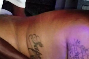 puta gulps giant cock licks balls at sapecas swingers party fest