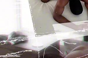 dominican milf slutted out by bbc monster cock bts creampie