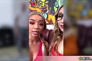 Busty gf and asian roommate free use pussy weekend