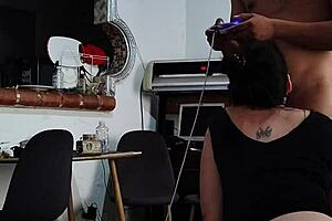 playing with stepson he fucks fills me cum part 1