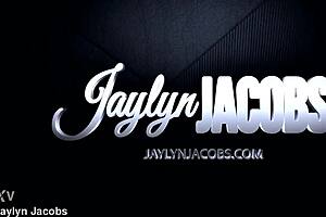 Jaylyn Jacobs Craves Massive Black Cock Pounding Her Tight Pussy And Throat