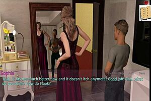 wife stepmom game big tits blonde ass