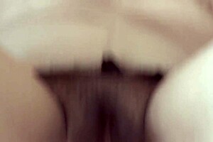 Step-mom, look at my cock jerking off while you flash that hairy pussy to me