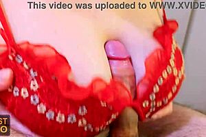 myst duo stuffs latina milf's puffy tits with hot cum 😍💦👙