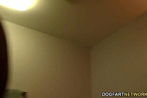 whoa nurse rae rodgers stuffs that monster bbc deep in hospital!