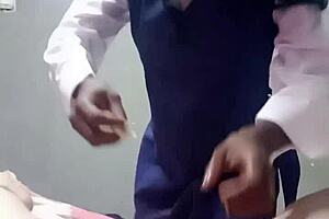 skinny black 18yo schoolgirl, suck stepdaddy's big cock deep like a good slut?