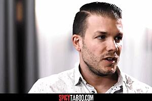 desperate wife spying on husband banging their therapist?