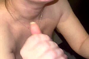Stepmom Summons Stepson for Bedroom Blowjob Deepthroat Huge Cock Big Tits Blonde Tattoo Blue Eyes
