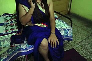 indian bhabhi boss roleplay with huge ass dirty hindi talk