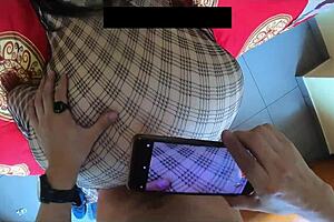 let me piss all over your pretty young latina mommy face