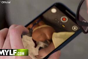 freeuse wife takes gangbang from group on sofa