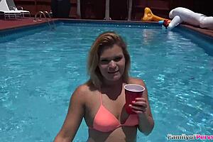 Cheated Milf STEPMOM Gets Playful with DEEPTHROAT Taboo Fun