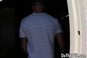 hubby, watch real men fuck your horny housewife brooklyn bailey hard