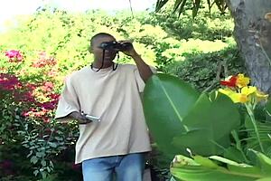 oh fuck my phat white ass stretched so tight by ebony stud's monster cock kayla quinn