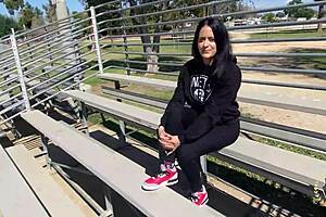 Yolanda Yamz Rides Rome Major's BBC in Forest Doggystyle Cumshot Frenzy!