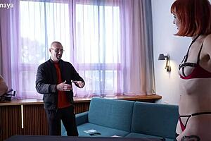 maya pixie backstage double anal fisting squirting orgasm 2on2 group behind scenes