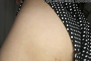 Her Eyes Widen At The Monster Cock Size Stretching That Perfect Latina Ass Anal Creampie