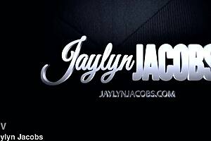 JAYLYN JACOBS BLACK CORSET DEEPTHROATS FUCKS MONSTER BBC HARDCORE