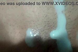 Young guy loses virginity creampieing my wife's juicy pussy full!