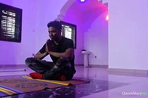 I Pounded Yoga Girl's Tight Ass After Her Fitness Workout!