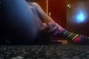 My Sexy Wife Squirts Hard With Dildo Smoke