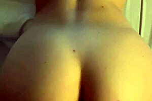 young teen milf rides big cock doggy until condom overflows with cum