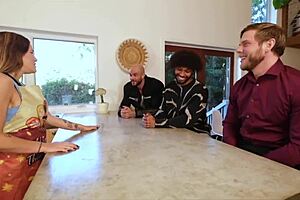 taboo thanksgiving orgy breeds chloe kreams with steve rickz tony genius