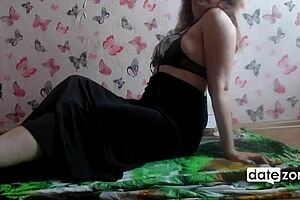 mature housewife mixes anal toys and pussy vibes for max orgasm rush