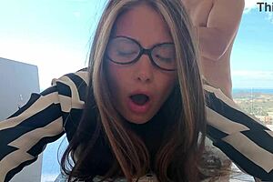 i tricked stepmom with dirty talk she scolded then fucked me hard