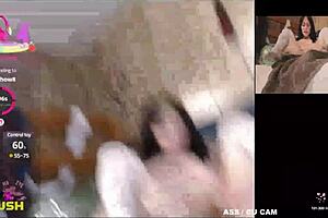 Kinky Brunette Wife Cums Twice Brutally on Cam with Toys Dripping Wet