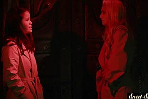 Ever wonder how milf and teen share one stiff cock?