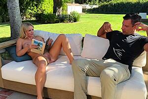 Why does cheating stepmom crave big cock as a beach nudist now?