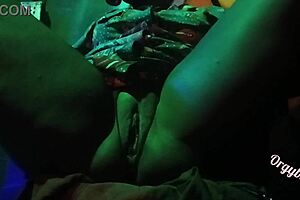 watch my pussy gape wide after five giant bbc solo masturbation!