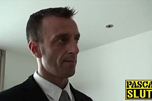 sensual mature babe craves maledom rough anal doggystyle pounding...