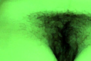 friends sneak peeks at sleeping stepmom's hairy milf pussy up close