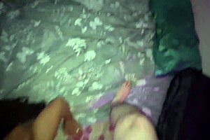 morena fitness babe's big tits bounce in hot mmf threesome with cuck hubby