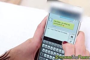 Cougar Stepsis Takes Anal Facial from Taboo Uncle Deepthroat Jizz