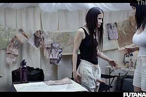 teen futa fucks big boob milf senseless