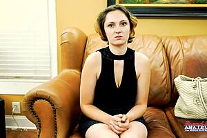 nikki p curvy blonde big tits sloppy rimjob ass lick