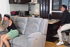 her taboo latina body tempts stepbrother and stepfather into forbidden fucking frenzy